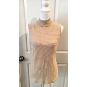 Dana Buchman Sleevless Sweater